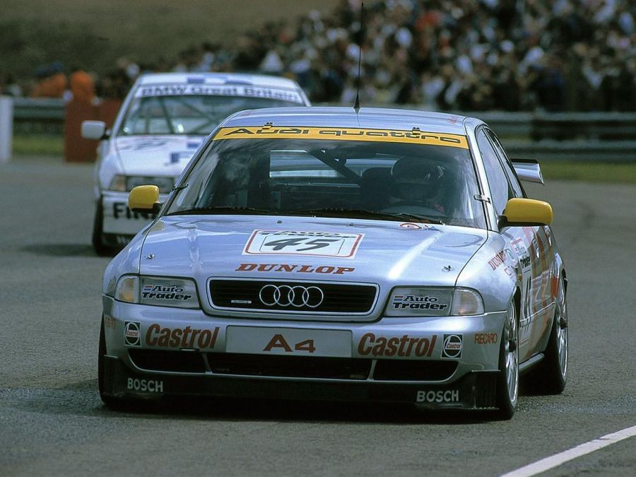  Audi A4 Quattro BTCC (B5,8D) 1996 года  (фото 4 из 12)